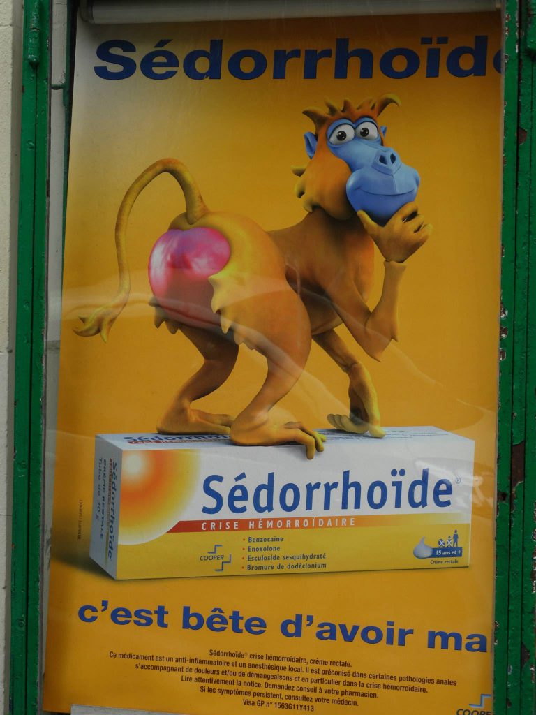 Advertising - Paris style
