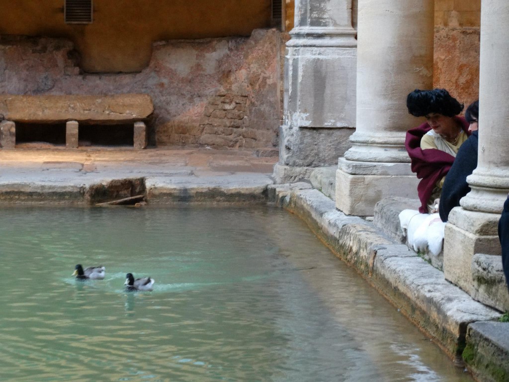 Roman Baths Museum - Bath