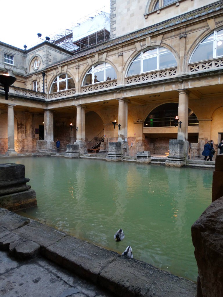 Roman Baths Museum - Bath