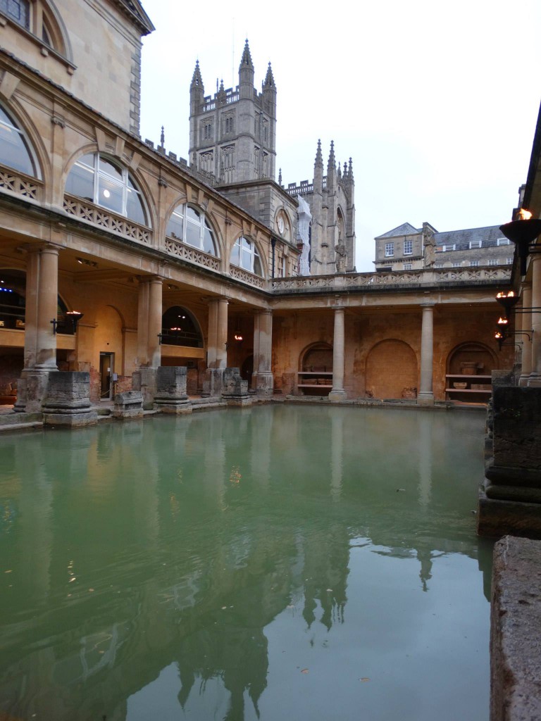 Roman Baths Museum - Bath