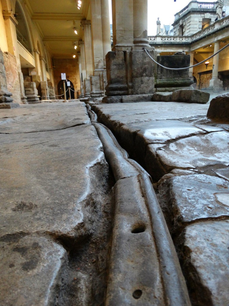 Roman Baths Museum - Bath