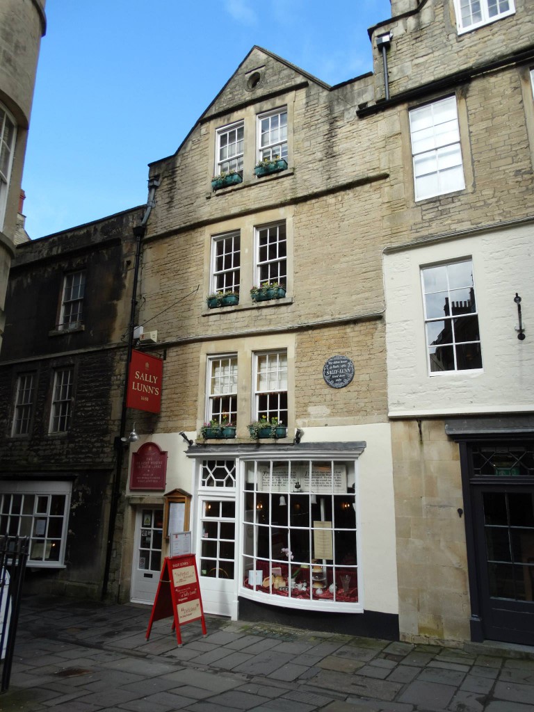 Sally Lunn's Buns - Bath