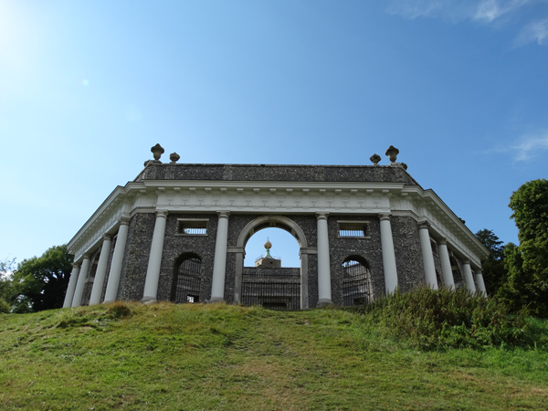 Dashwood Mausoleum.