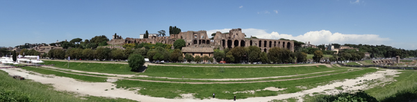 Imperial Palace and Circus Maximus