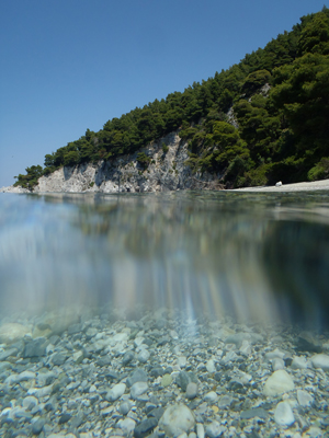 Kastani Beach, Skopelos