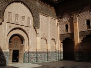 Merdasa Ben Youssef - Medina, Marrakech