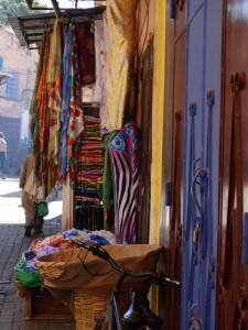 Street scenes around the Medina