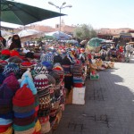 Street market scenes around the Medina