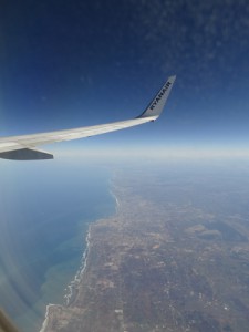 Northern Africa from the air