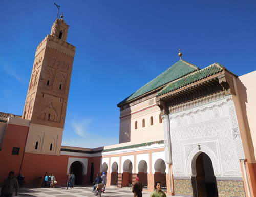 Zaouia Sidi Bel Abbès Mosque