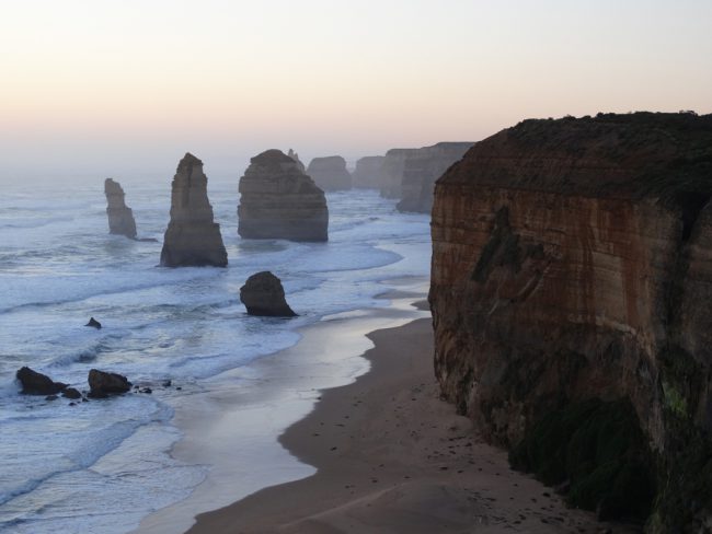 The Twelve Apostles at sunset - Great Ocean Road, Victoria