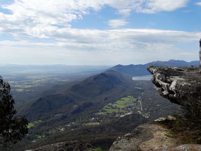 Grampians National Park, above Halls Gap