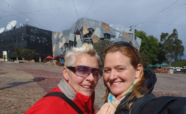 Federation Square, Melbourne, Victoria