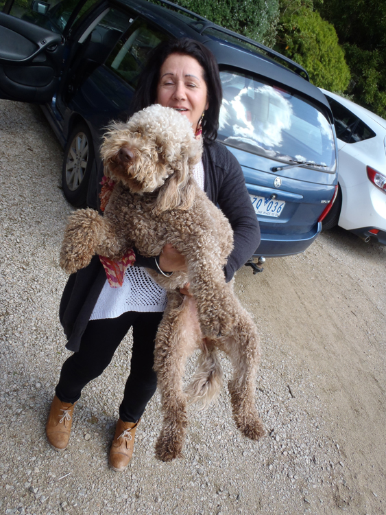 New friends on the Mornington Peninsula