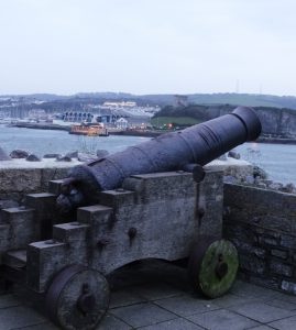 Defences in Plymouth