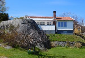 Branno Island architecture - talk about a solid foundation!
