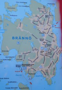 Branno Island in the southern archipelago.