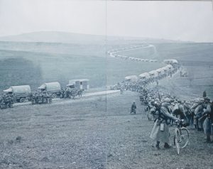 Sacred Road during the war