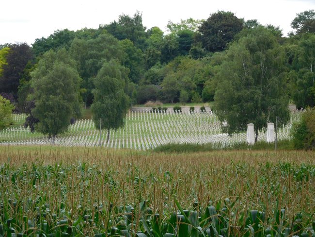 Verdun "Glorieux" Cemetery