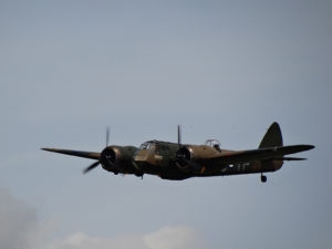 Bristol Blenheim: Battle of Britain 75th Anniversary Massed Flypast 