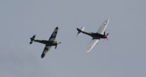 Battle of Britain 75th Anniversary Massed Flypast