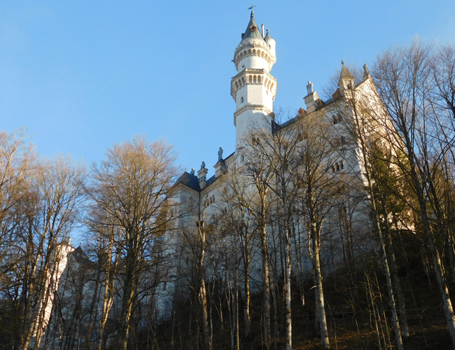 Neuschwanstein Castle - first impressions