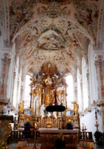 Altar of Rottenbuch Abbey