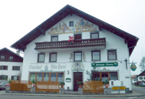 Traditional rural house of Bavaria
