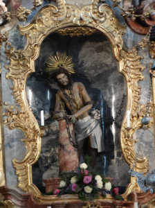 The 'miraculous' Scourged Saviour at the Wieskirche Pilgrimage Church