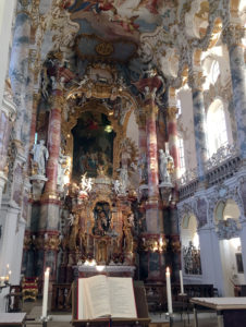 Altar of the Wieskirche