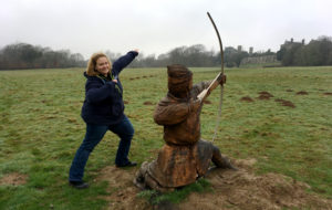Usain Bolt must have been an archer in a previous life perhaps? 1066 battleground archer.