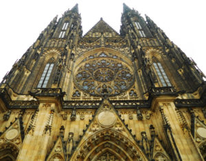 St Vitus Cathedral, Prague Castle.