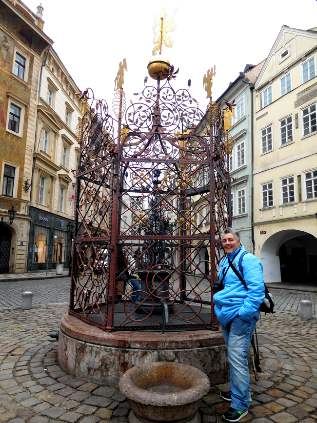 Prague water well