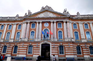 Power centre of Toulouse - The Capitole.