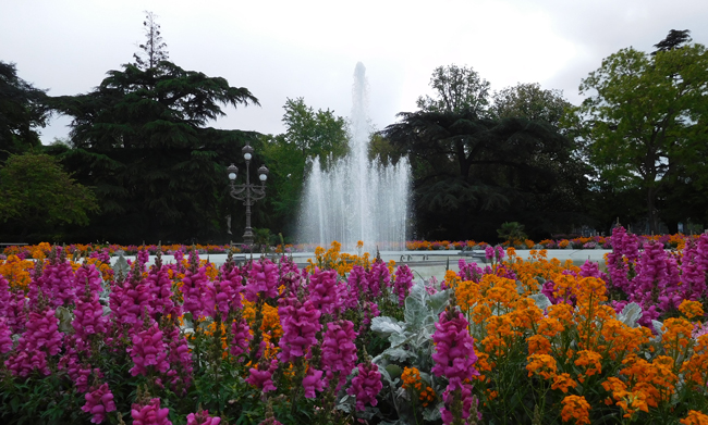 Blooming gorgeous Square Boulingrin.