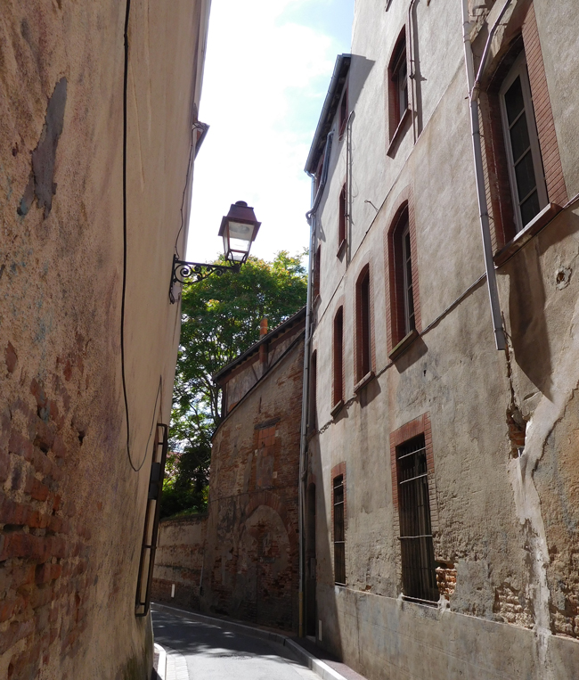 Gorgeous alleyways in the pink city