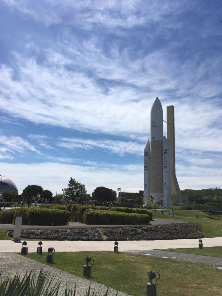 Cité de l'espace, in the 'burbs of Toulouse.