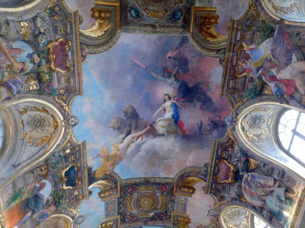 The marvellous Salle des Illustres in the Capitole Building.