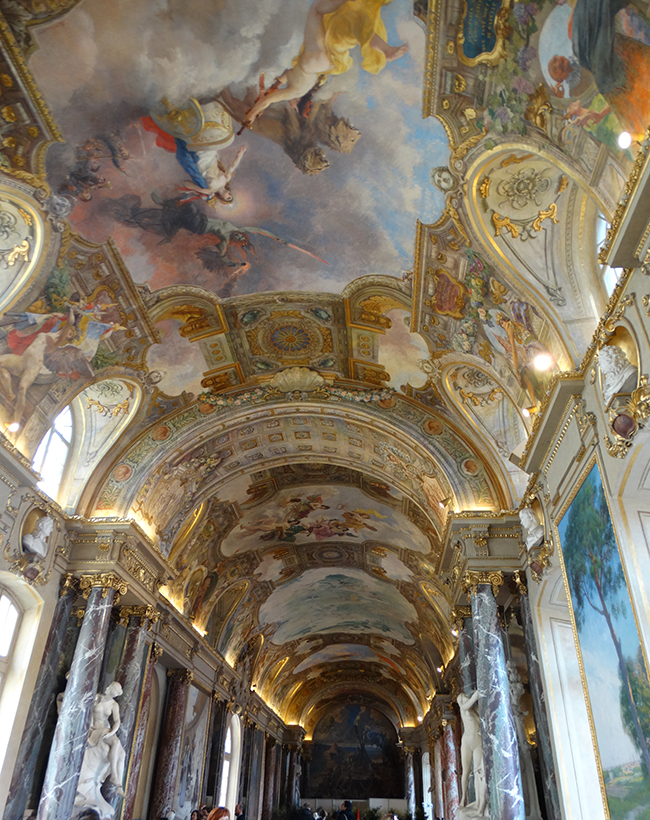 The rather flash hall, Salle des Illustres, Capitole.