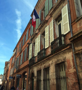 Toulouse being quintessentially French.