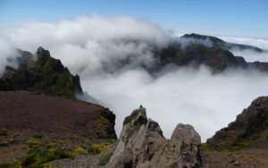 Views from the top of Pico do Arieiro