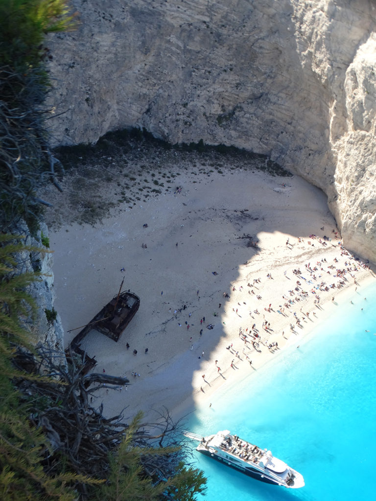 Navagio Beach