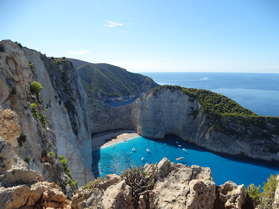 Navagio Beach