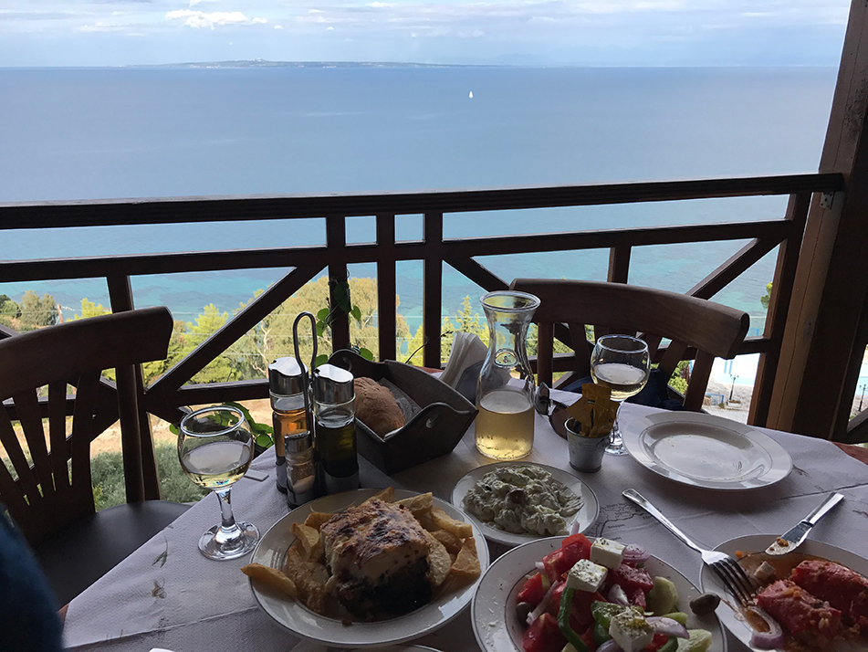 Our favourite taverna on Zante - Agnadi at Vasilikos